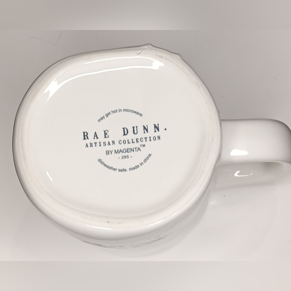 New Rae Dunn ""Relax" Mug - Picture 2 of 4